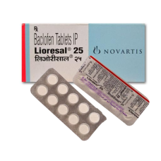Lioresal 25 mg