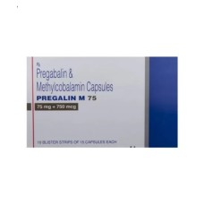 PREGALIN M 75 MG