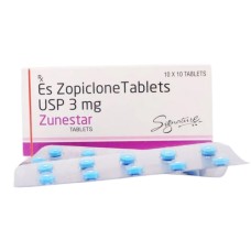 Zunestar 3 Mg