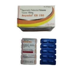 Aspadol 150mg (Tapentadol): Moderate to Severe Pain