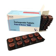 Pain O Soma 500mg | Carisoprodol | Muscle Relaxant