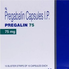 Pregabalin 75 Mg