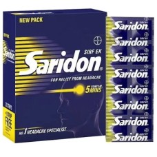 Saridon Triple Action Headache Relief Tablet