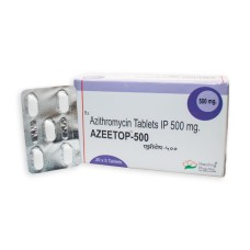 Azeetop 500 Mg