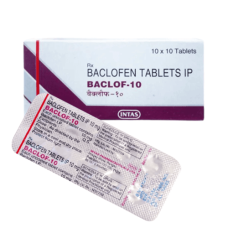 Baclof 10mg: A Medication for Muscle Spasms and Spasticity