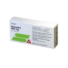 SOMADRIL 350MG
