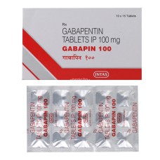 Gabapin 100 Mg