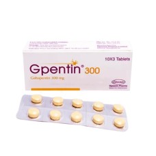 G-Pentin 300 Mg Tablet