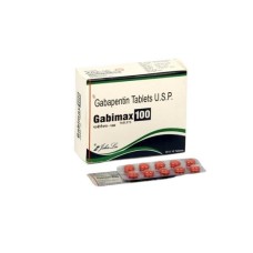 Gabimax 100 Mg Tablet