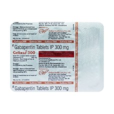 Gelixta 300 Mg Tablet