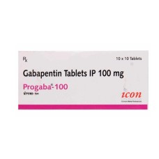Progaba 100 Mg Tablet