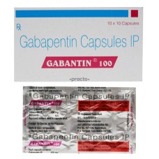 Gabantin 100 Mg