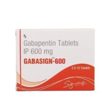 Gabasign 600mg (Gabapentin)
