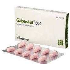 Gabastar 600 Mg Tablet SR