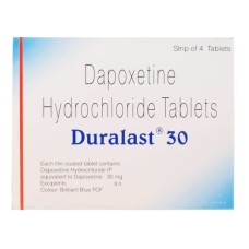 Duralast 30 Mg
