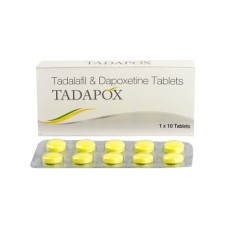 Tadapox Tablet -  Tadalafil and dapoxetine