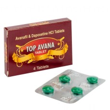 Top Avana - Avanafil and dapoxetine