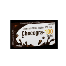 Chocogra 100MG: A Chewable Solution for Erectile Dysfunction