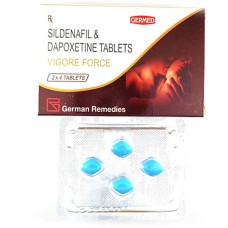 Vigore Force Tablets -  Best ED & PE Treatment