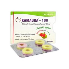 Kamagra Polo 100mg | Sildenafil Citrate Chewable Tablets