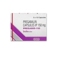 Pregabid 150mg Pregabalin