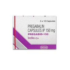 Pregabid 150mg Pregabalin