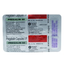 Pregalin 50 MG Capsule