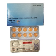 Tapentadol Hydrochloride Tablets – Tap 100 mg