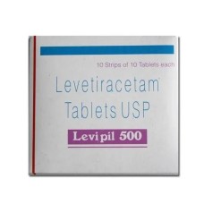 Levetiracetam 500 mg tablet
