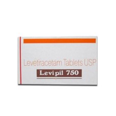 Levetiracetam 750 mg tablet