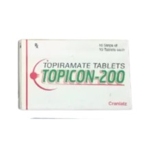 Topicon 200 Mg Tablet