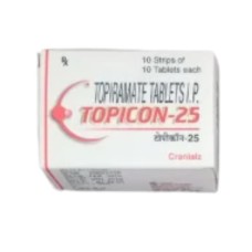 Topicon 25 Mg Tablet