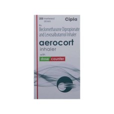 Aerocort Inhaler 50 Mcg