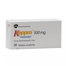 Keppra 500 mg Tablet