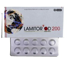 Lamitor 200 Mg