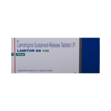 Lamitor OD 100 Mg Tablet SR