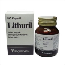 Lithuril 300 Mg Tablets