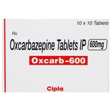 Oxcarb 600 Mg