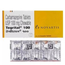 Tegrital Chewable Tablets 100 Mg