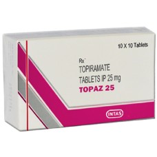 Topaz 25 Mg Tablet