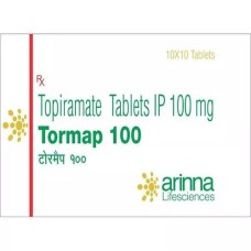 Tormap 100 Mg Tablet