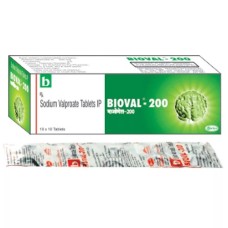 Bioval 200 Mg Tablet
