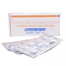 Dicorate ER 125 Mg