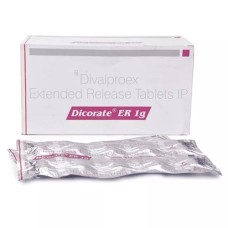Dicorate ER 1000 Mg