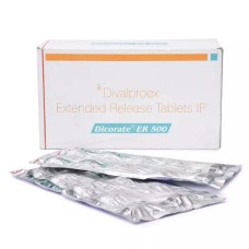 Dicorate ER 500 Mg