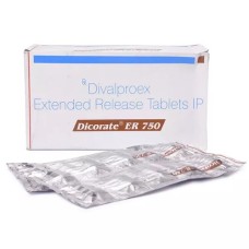 Dicorate ER 750 Mg