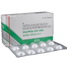 Valprol-CR 1000 Tablet