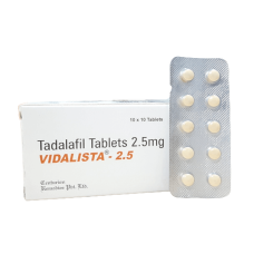 Vidalista 2.5 mg