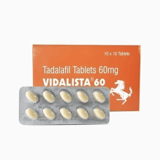 Vidalista 60mg Tablets | Tadalafil